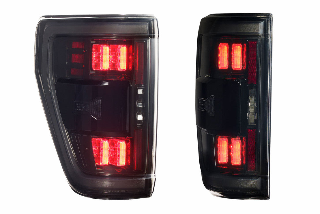 NEW Ford F-150 (2021+): Morimoto XB LED Taillights Red LF734 & Smoked LF735.2