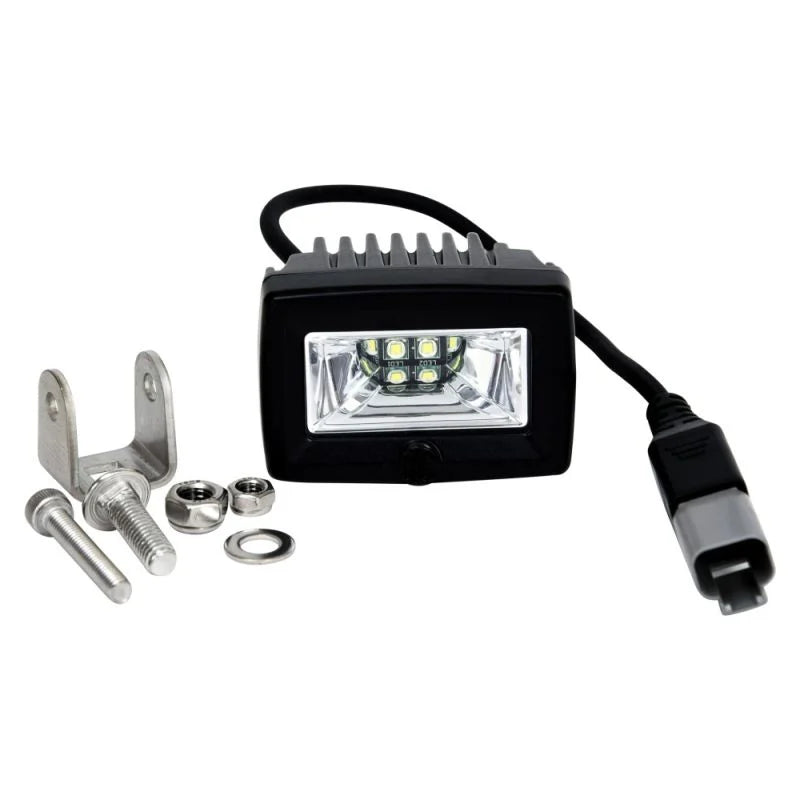 2" C-Series C2 LED - Single Light - 20W Flood Beam