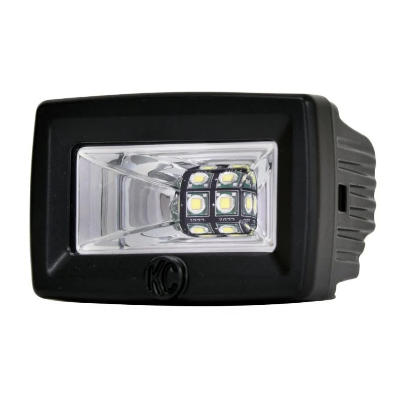 2" C-Series C2 LED - Single Light - 20W Flood Beam