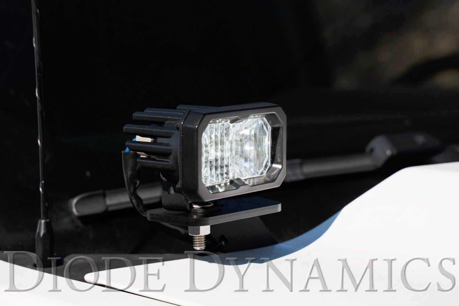 Stage Series Backlit Ditch Light Kit For 2014-2019 GMC Sierra 1500
