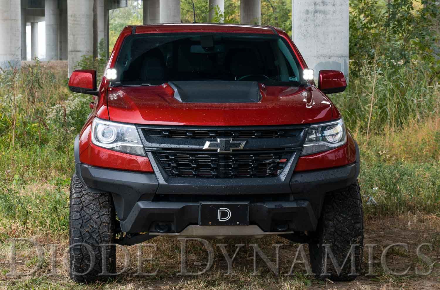 Stage Series Backlit Ditch Light Kit for 2015-2021 Chevrolet Colorado