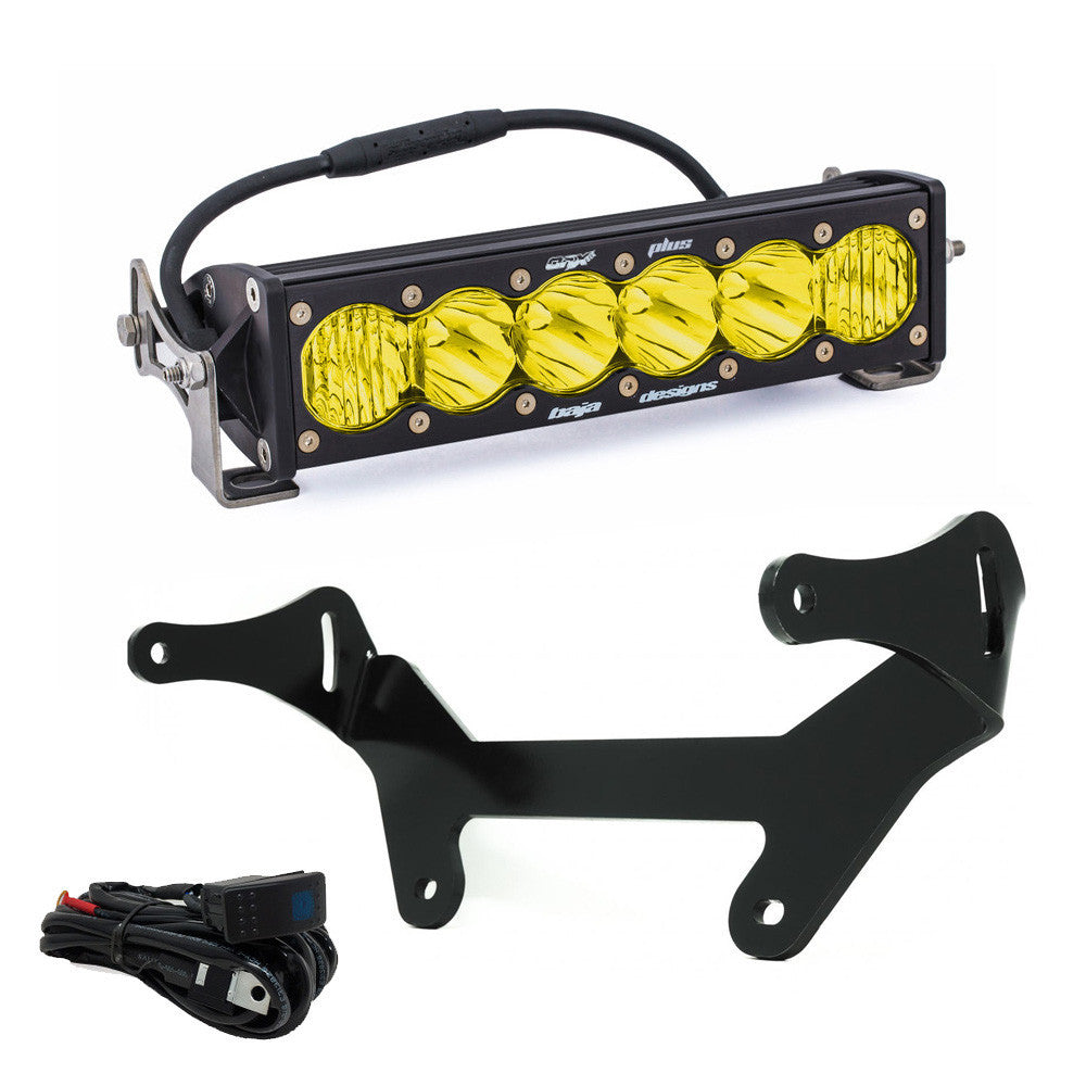 17-24 Can-Am OnX6+ LED 10 Inch Shock Mount Light Bar Kit - Can-Am 2017-24 Maverick X3