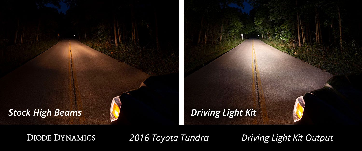 2014-2021 Toyota Tundra SAE/DOT LED Lightbar Kit