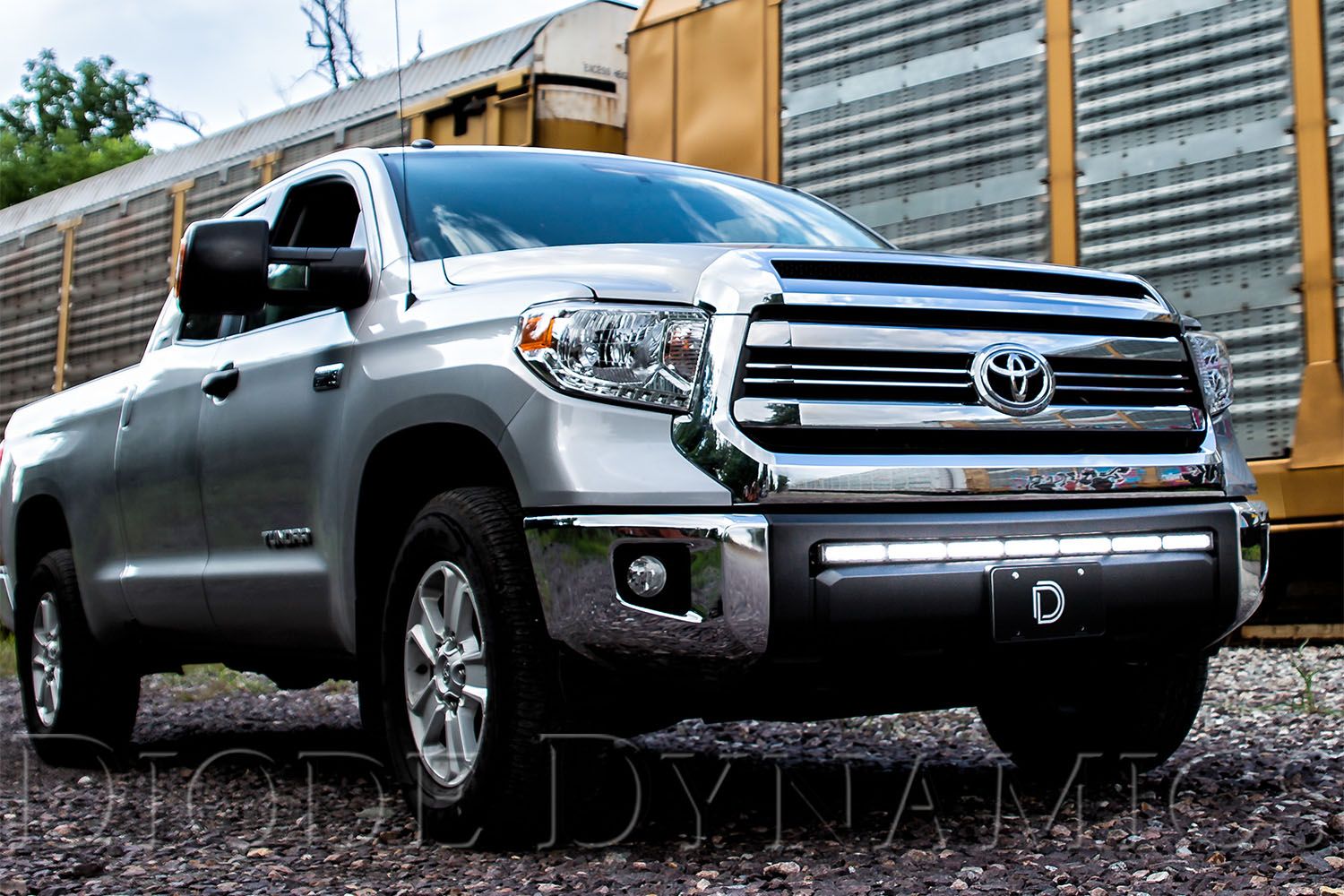 2014-2021 Toyota Tundra Stealth LED Light Bar Bracket Kit