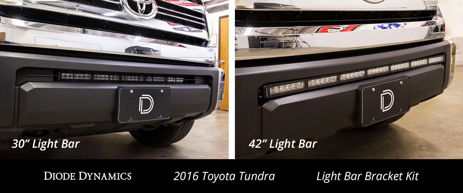 2014-2021 Toyota Tundra Stealth LED Light Bar Bracket Kit