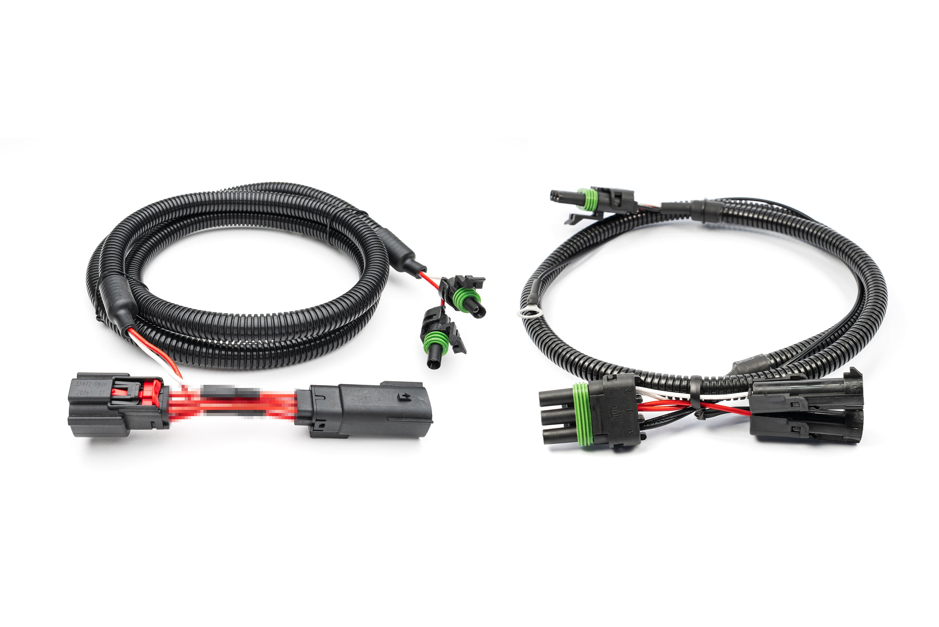 SPV Parts SHORT LENGTH REAR Harness w/ Taillight adapter - SPV Harness System (Works with MANY vehicles, See Details)