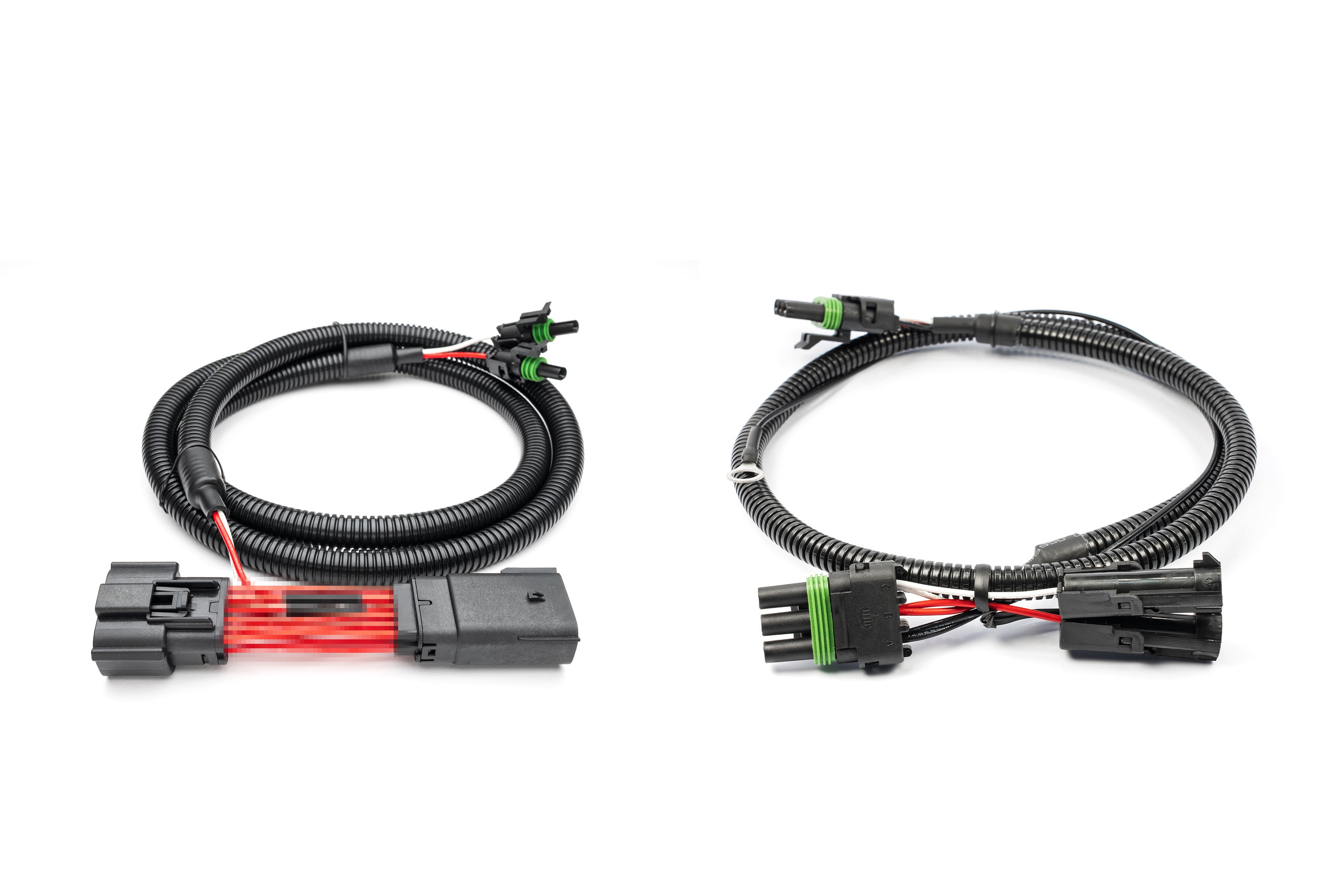 SPV Parts SHORT LENGTH REAR Harness w/ Taillight adapter - SPV Harness System (Works with MANY vehicles, See Details)