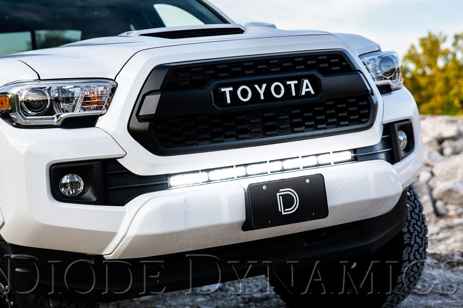 2016-2023 Toyota Tacoma Stealth Light Bar Kit