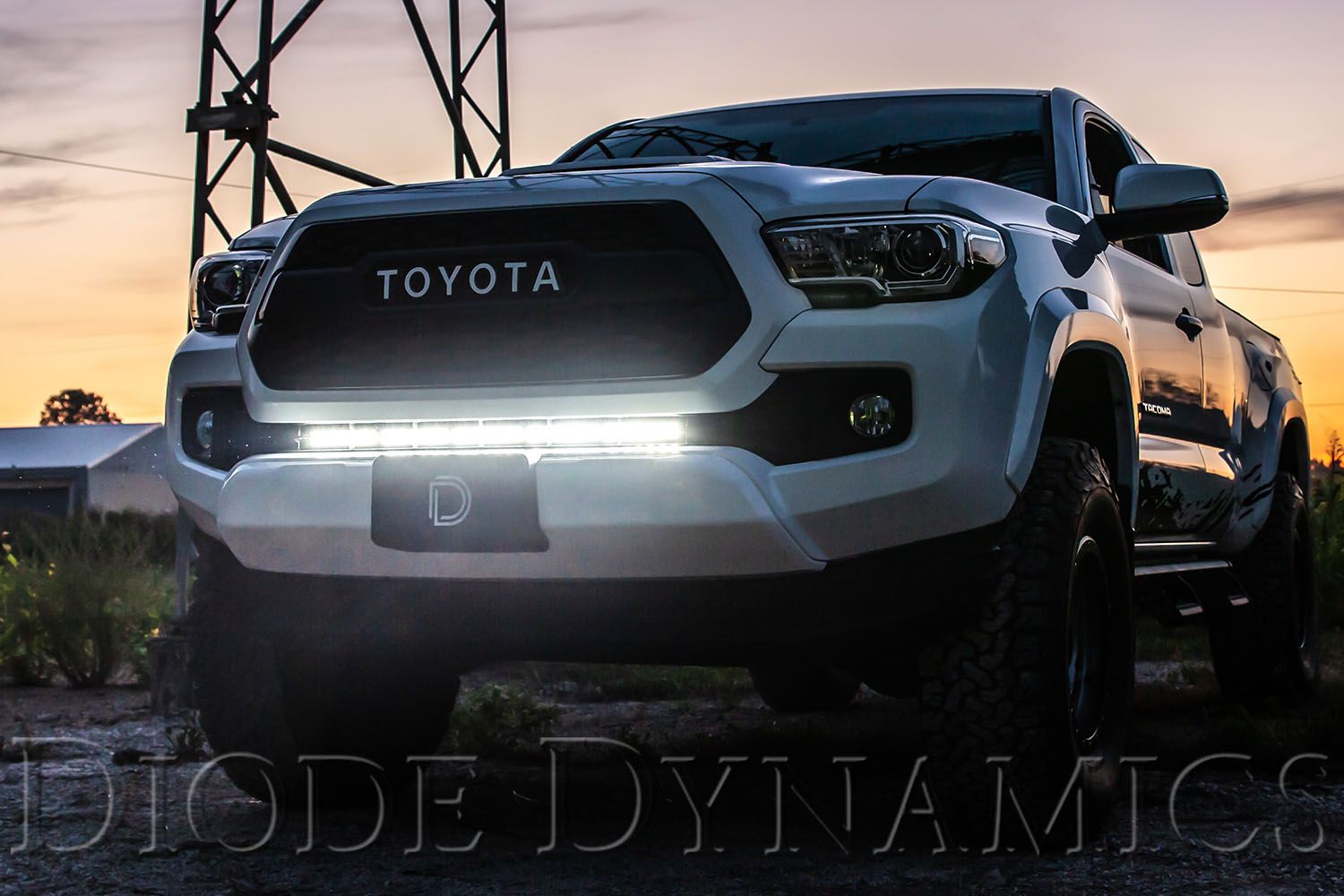 2016-2023 Toyota Tacoma Stealth Light Bar Kit