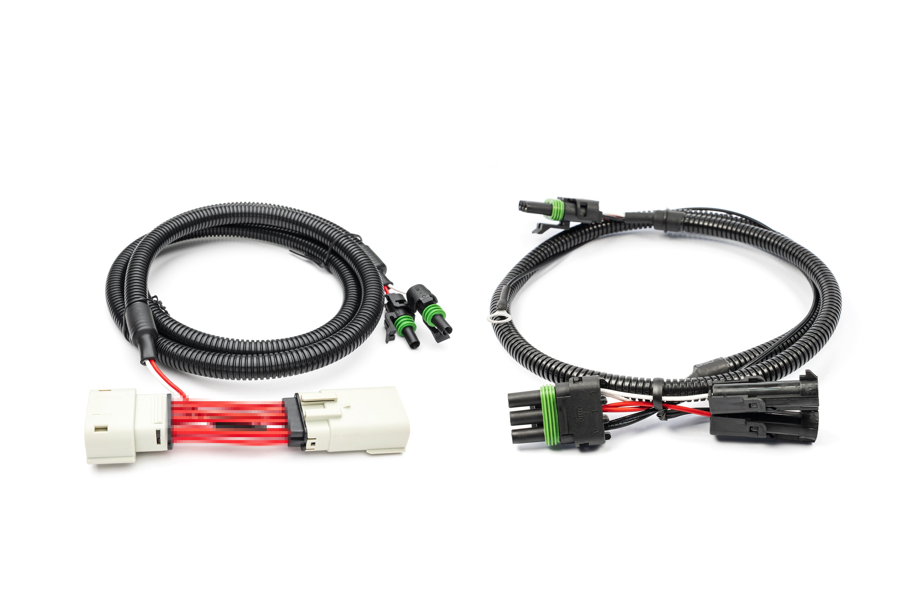 SPV Parts SHORT LENGTH REAR Harness w/ Taillight adapter - SPV Harness System (Works with MANY vehicles, See Details)