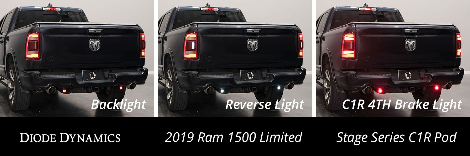Stage Series Reverse Light Kit For 2019-2023 Ram 1500