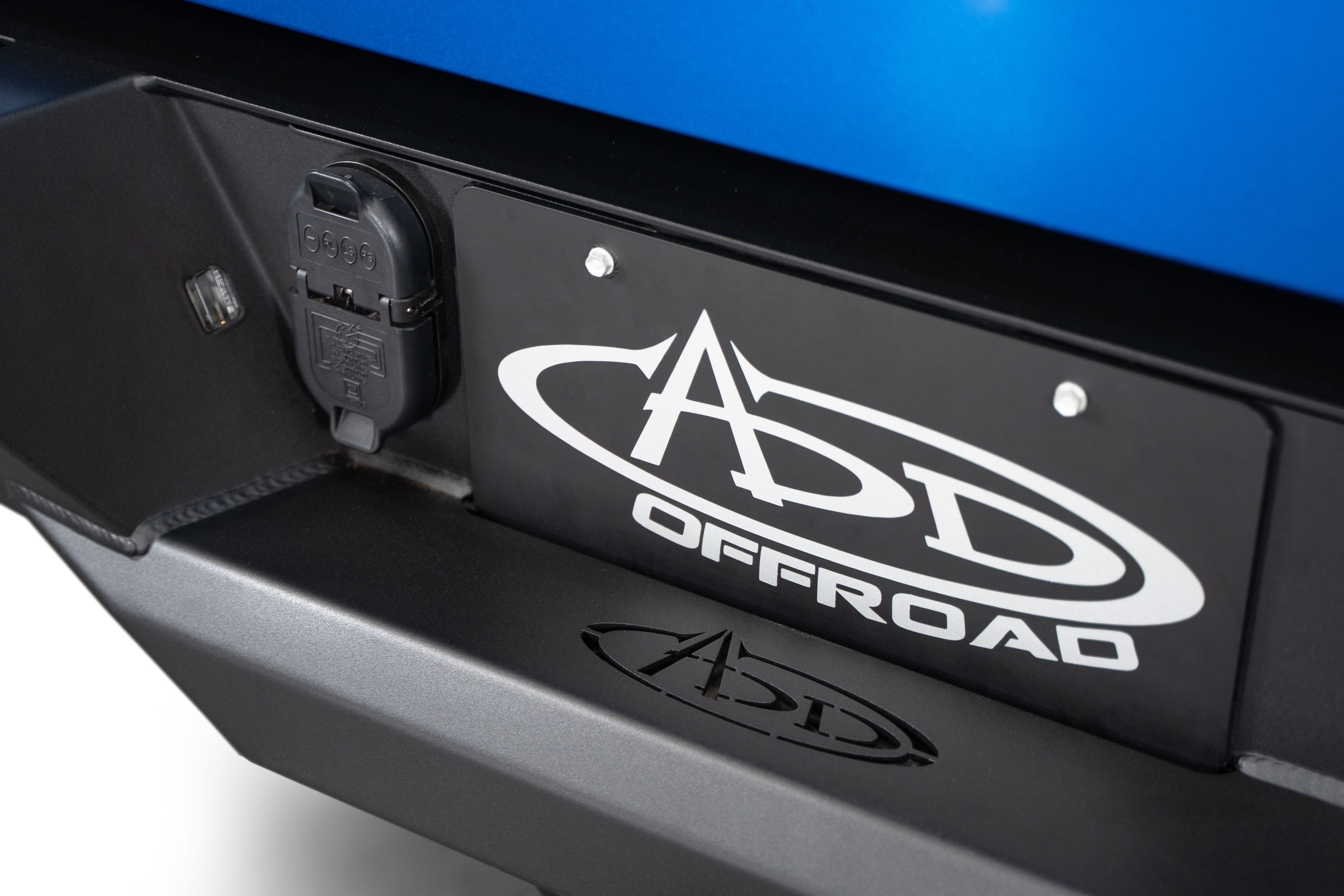 Addictive Desert Designs Chevy/GMC 1500 Black Label Rear Bumper