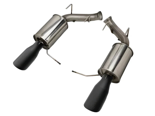 2011-2014 Roush Mustang GT Black-Tip Axle-Back Exhaust