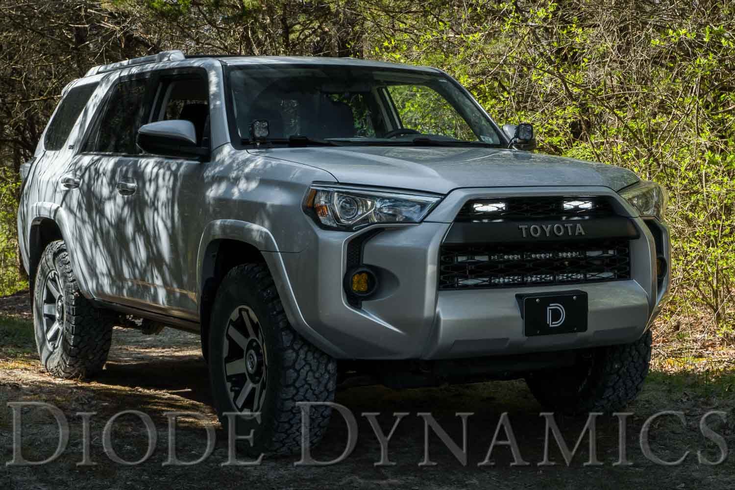 Stage Series SAE/DOT LED Lightbar Kit for 2014-2024 Toyota 4Runner