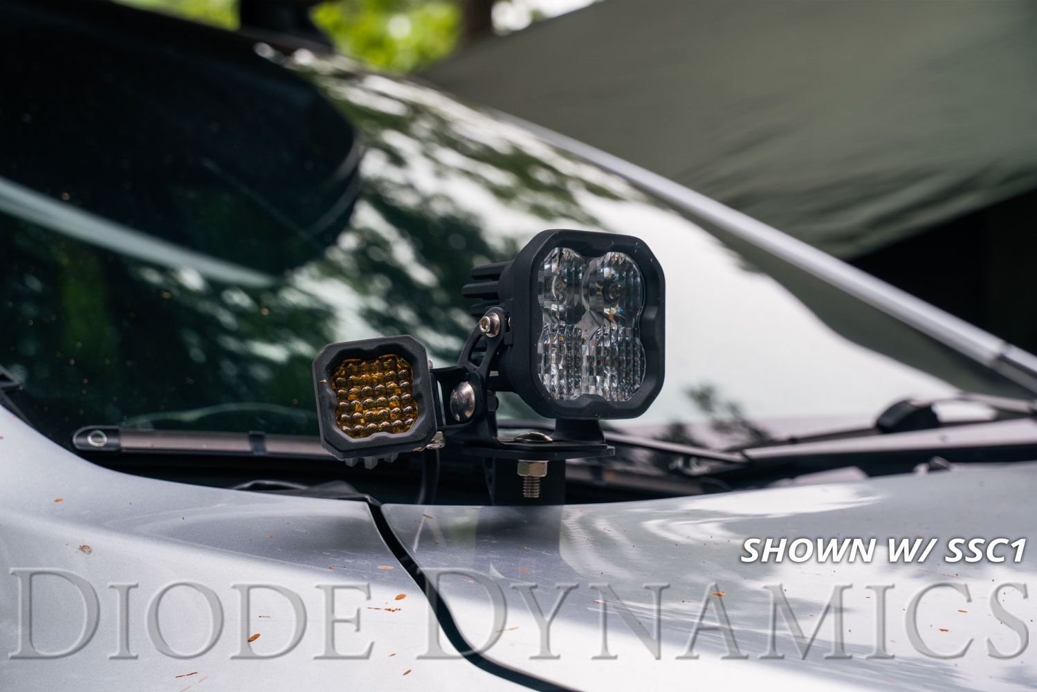 Stage Series Backlit Ditch Light Kit For 2015-2021 Subaru WRX/STi