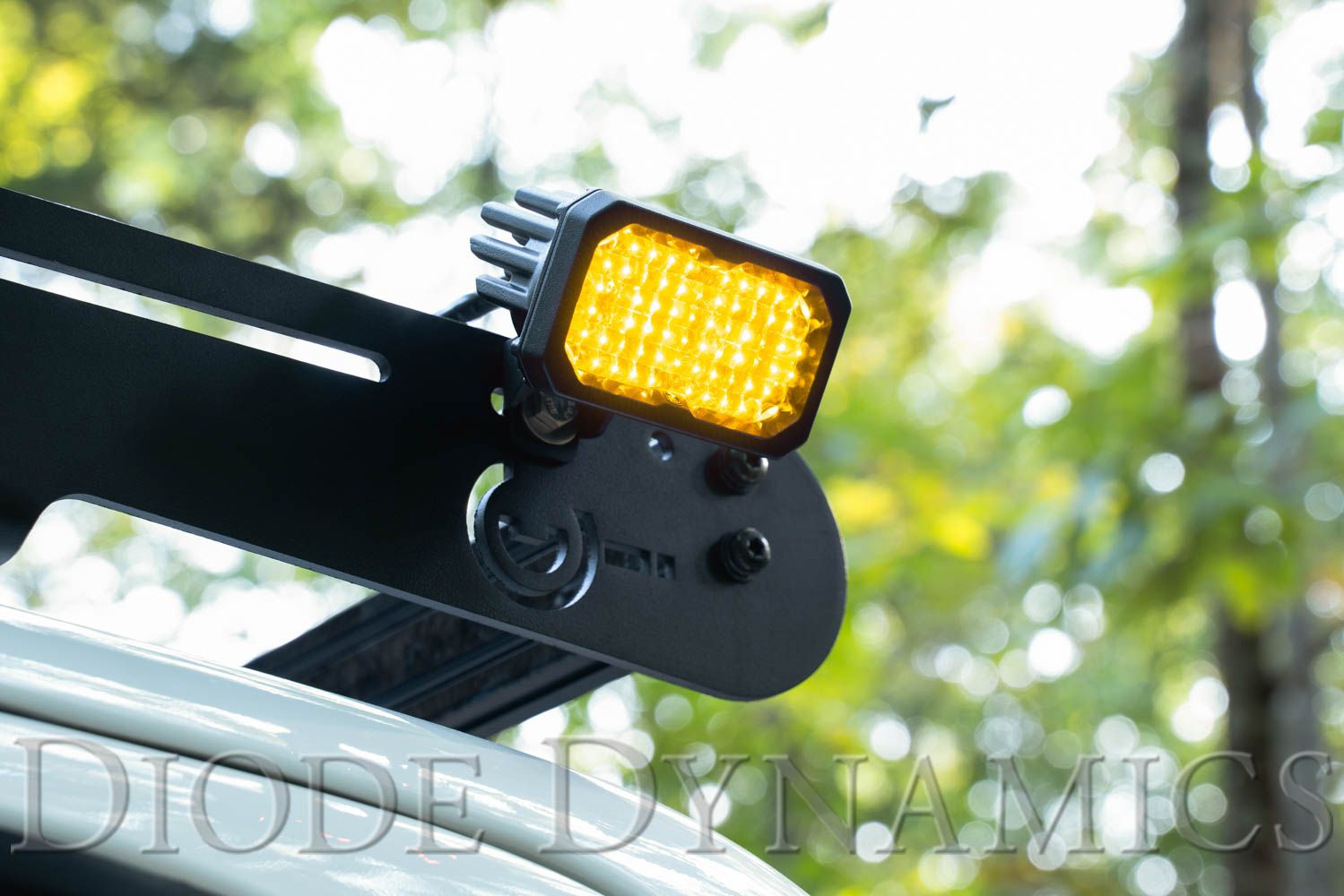 Stage Series 2" SAE Yellow Sport Standard LED Pod (one)