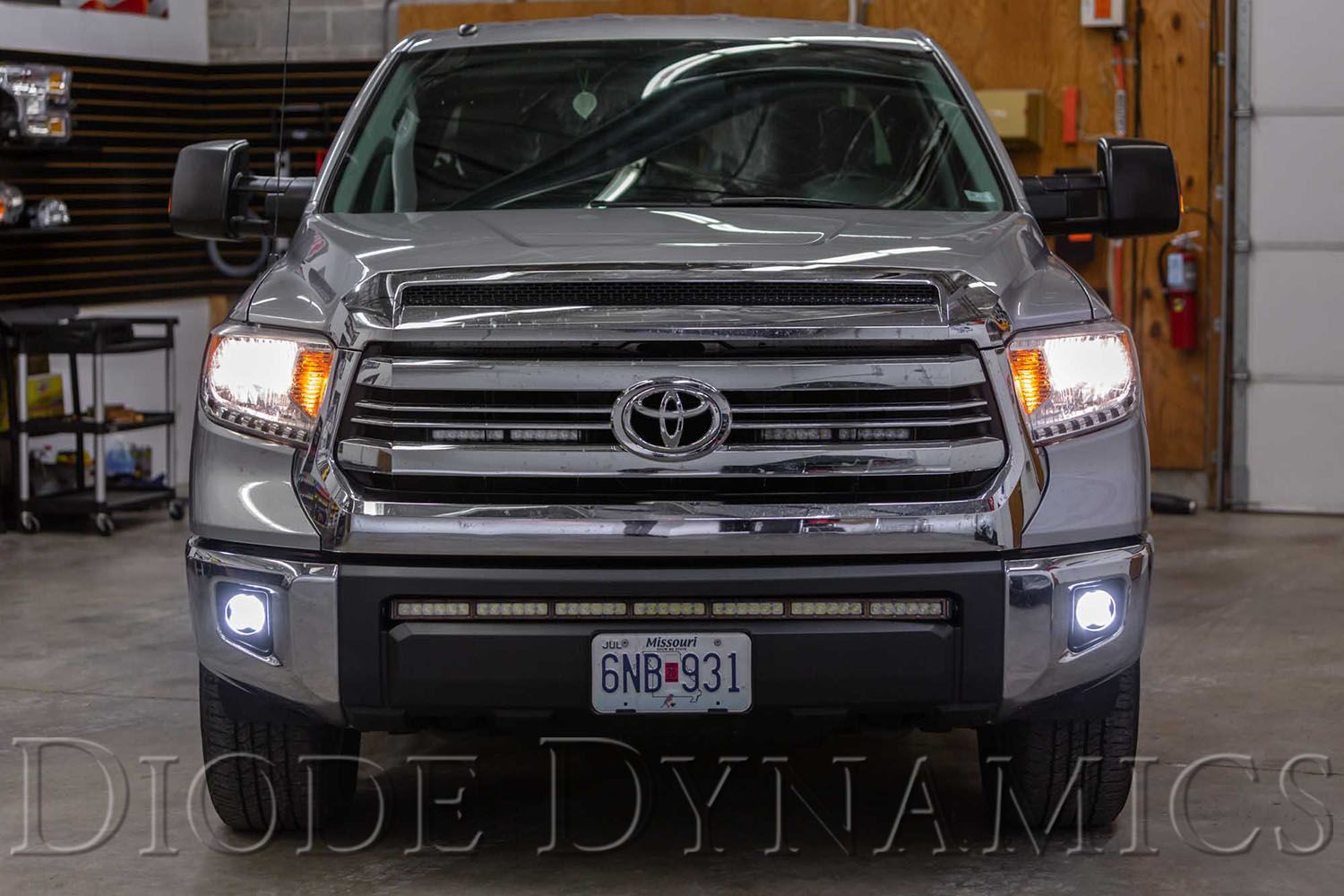 Diode Dynamics SS3 LED Fog Light Kit for 2014-2021 Toyota Tundra