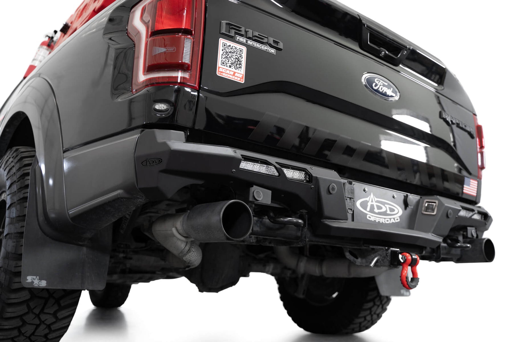 Addictive Desert Designs 2017-2020 F-150 Raptor Phantom Rear Bumper