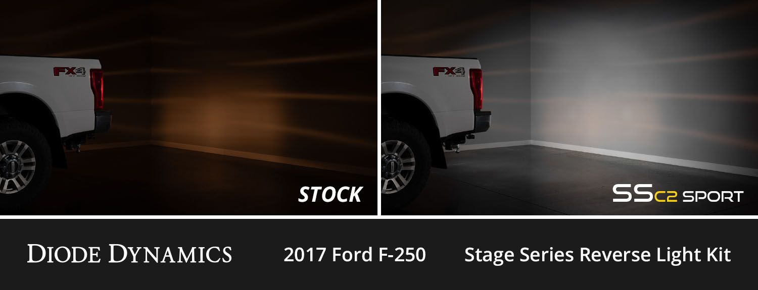 Stage Series Reverse Light Kit for 2017-2023 Ford Super Duty