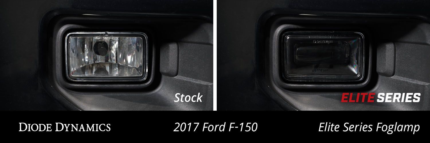 Elite Series Type F2 Fog Lamps For Ford F150/Superduty (Pair)