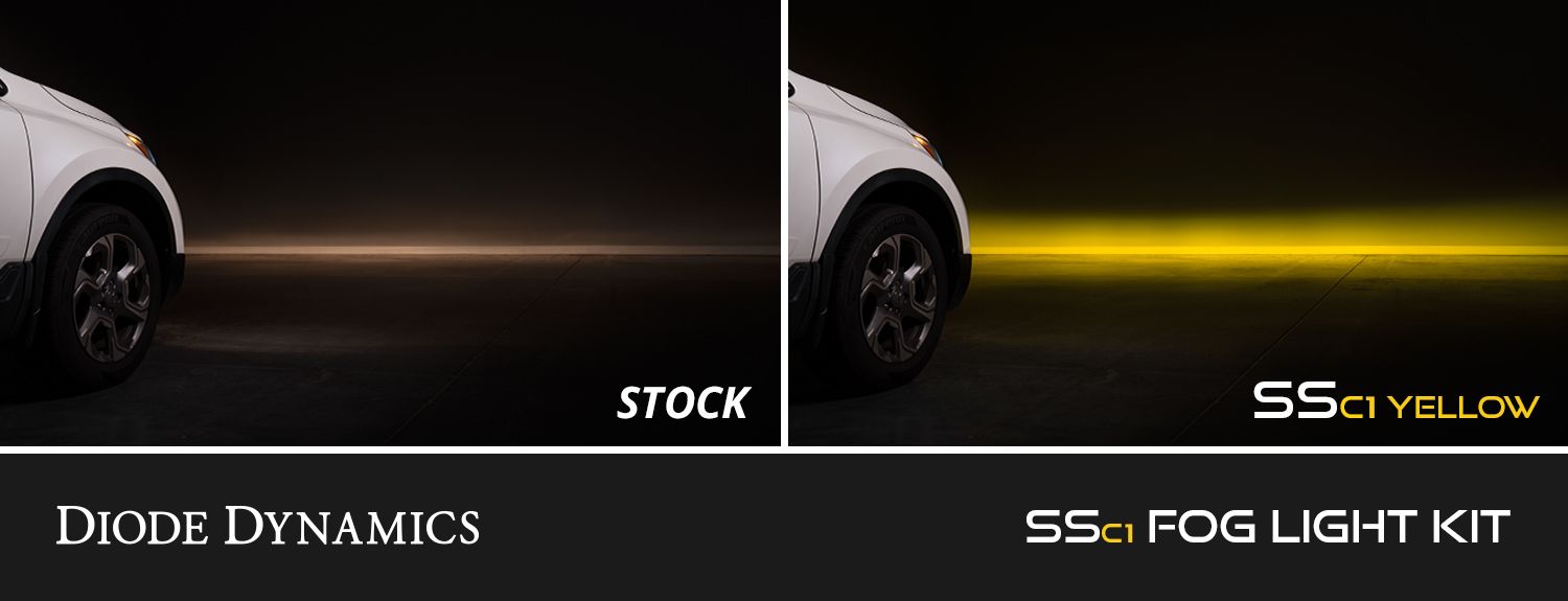 SSC1 SAE Type NSQ Fog Light Kit - Nissan / Renault