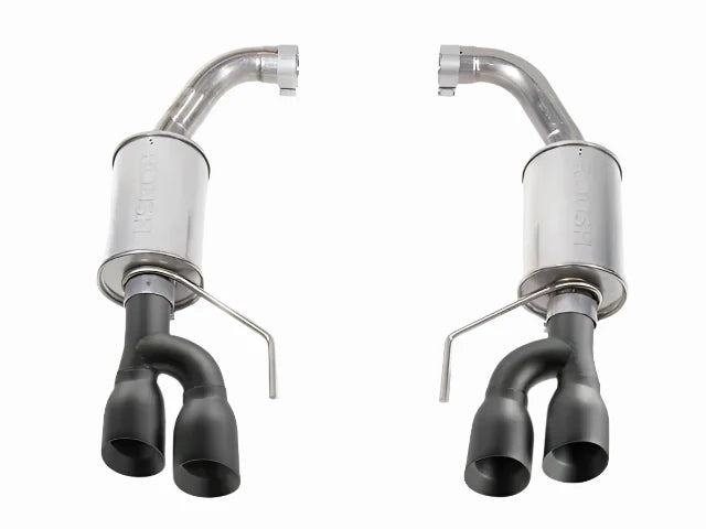2018-2025 Roush Mustang GT Black-Tip Axle-Back Exhaust
