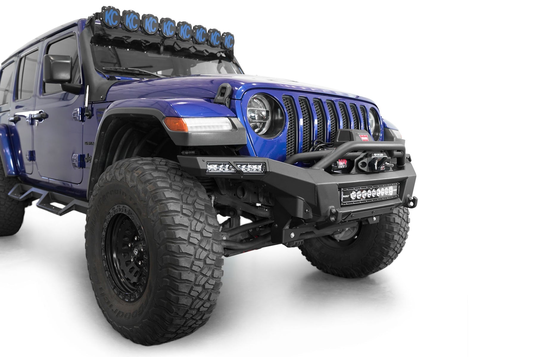 Addictive Desert Designs Jeep JL/JT Phantom Winch Front Bumper