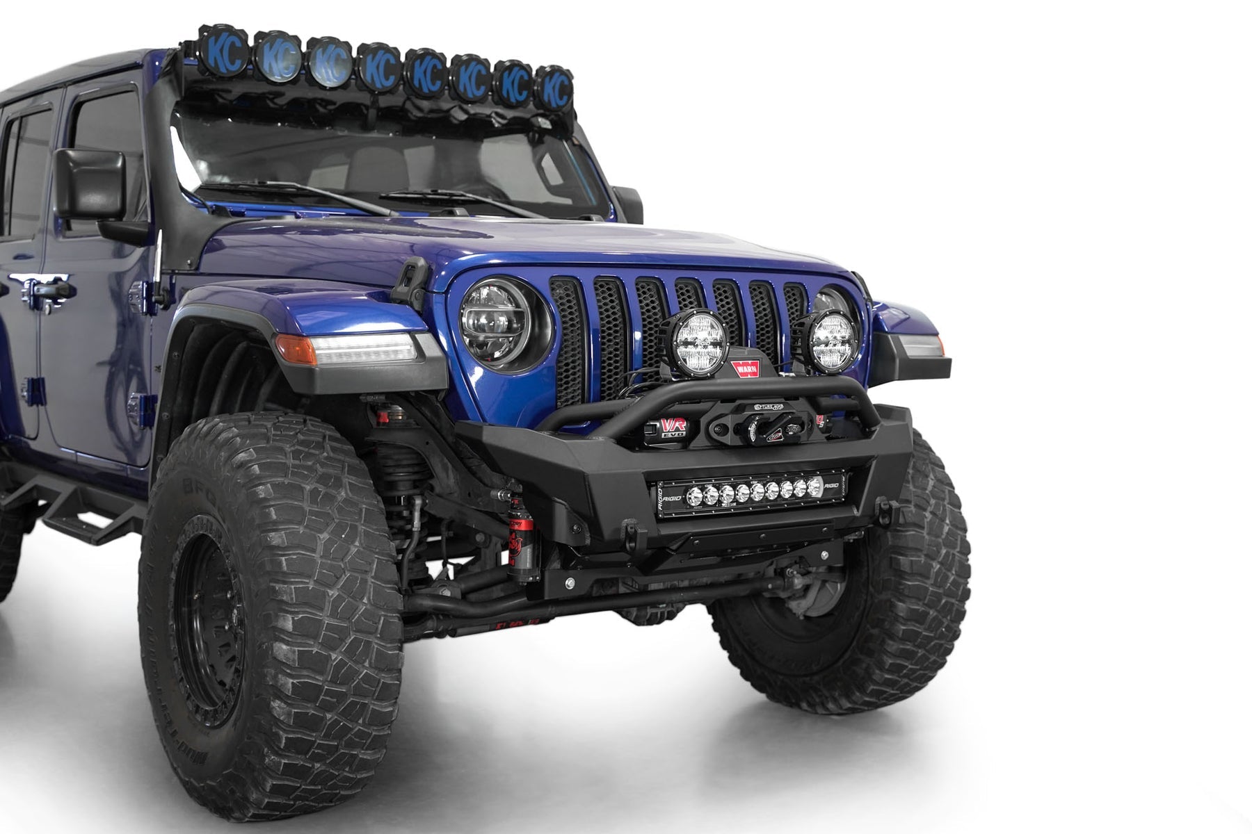 Addictive Desert Designs Jeep JL/JT Phantom Winch Stubby Front Bumper