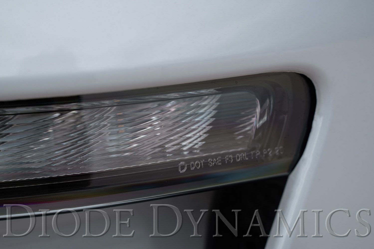 Elite Series Combination Fog Lamp For 2018-2023 Ford Mustang (USDM) (Pair)