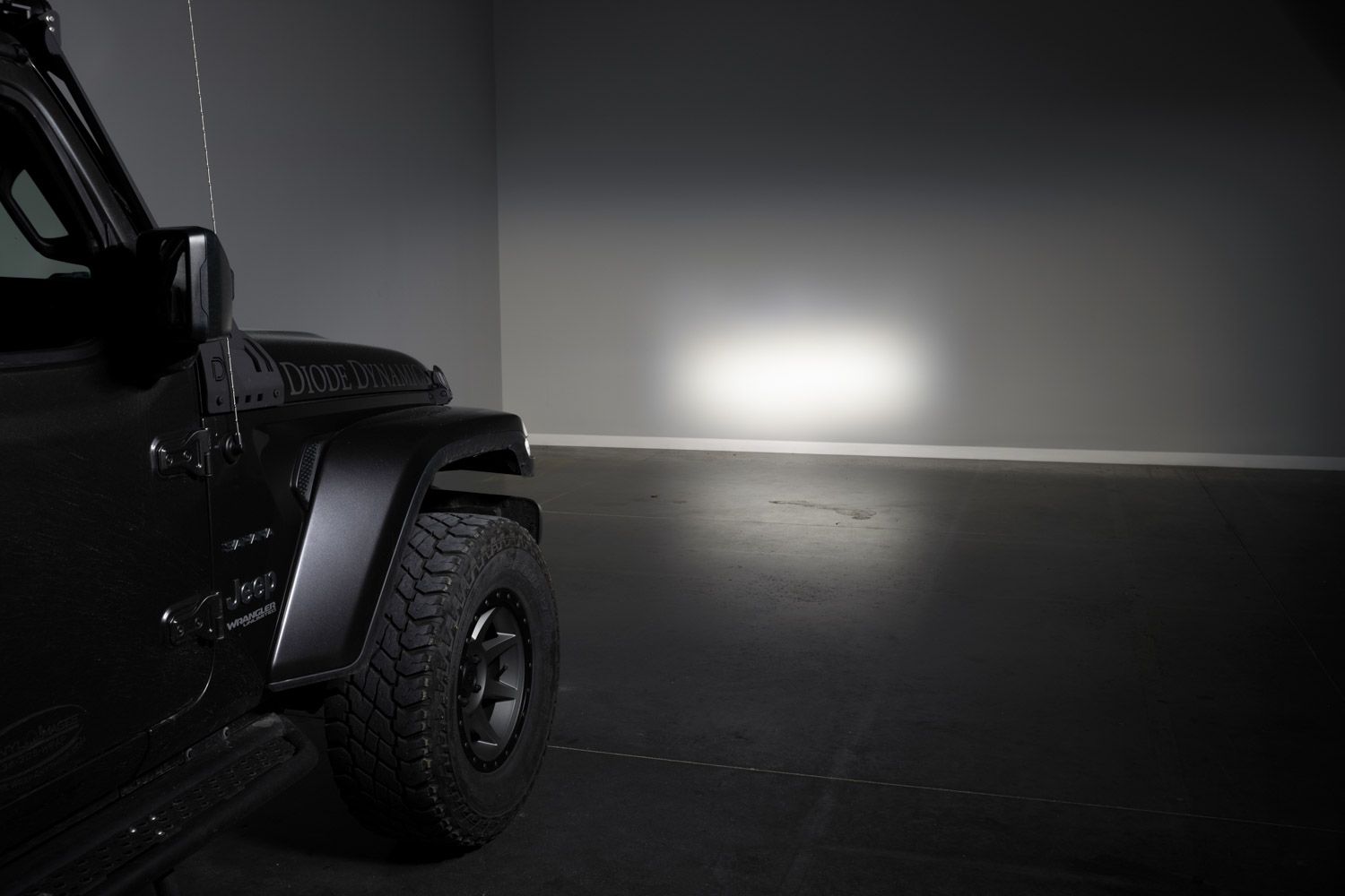 SS5 Bumper LED Pod Light Kit For 2018-2023 Jeep JL Wrangler