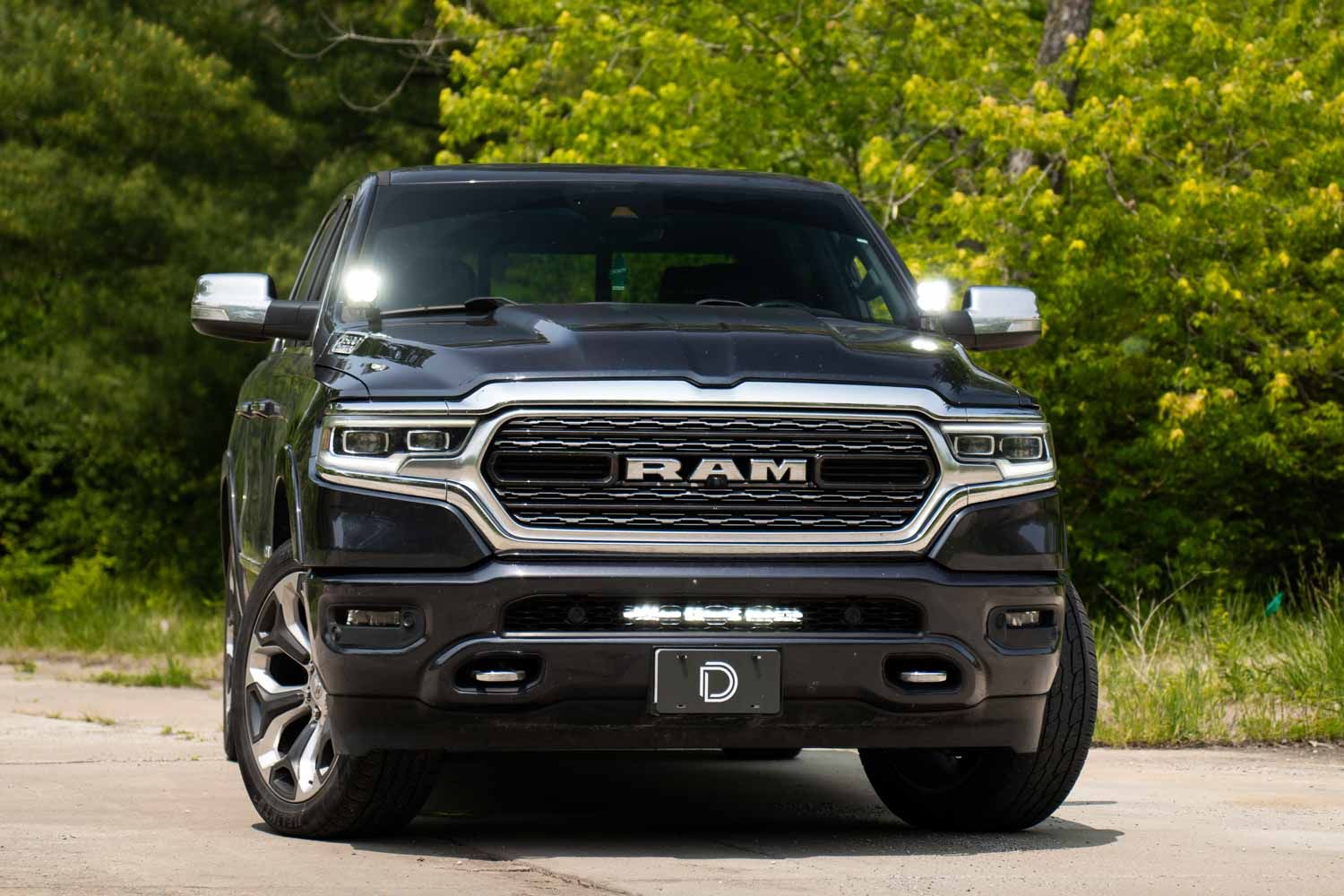 Stealth Bumper Lightbar Kit For 2019-2023 Ram 1500