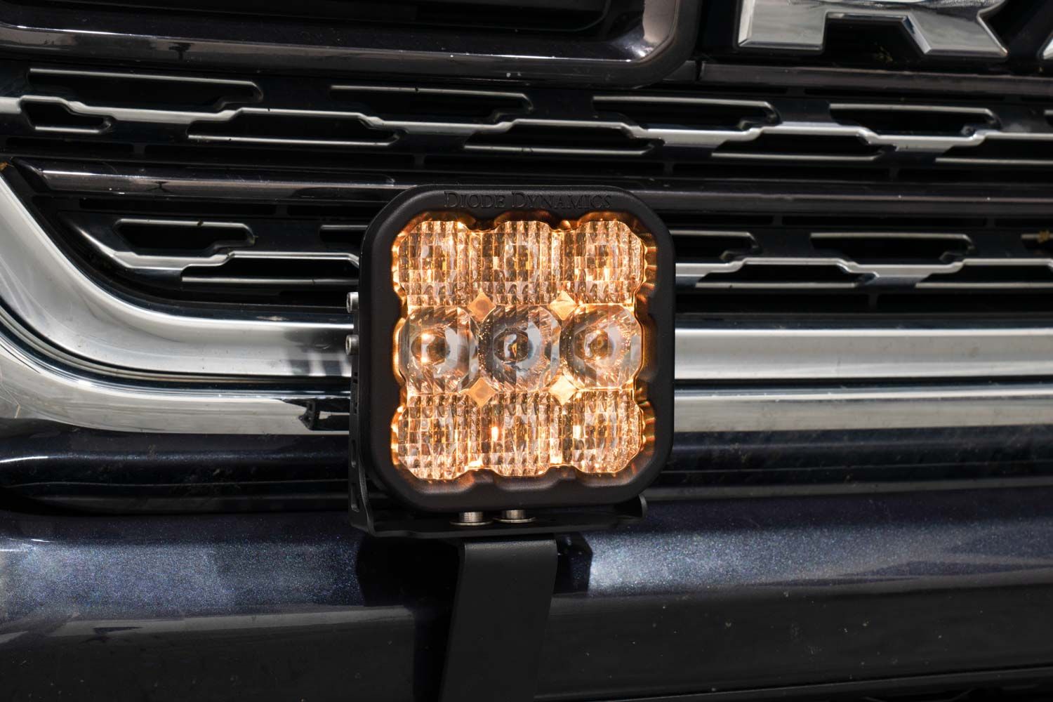 SS5 Bumper LED Pod Light Kit For 2019-2023 Ram 1500