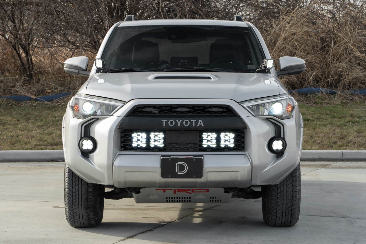 SS5 Stealth Grille LED Pod Kit for 2014-2024 Toyota 4Runner