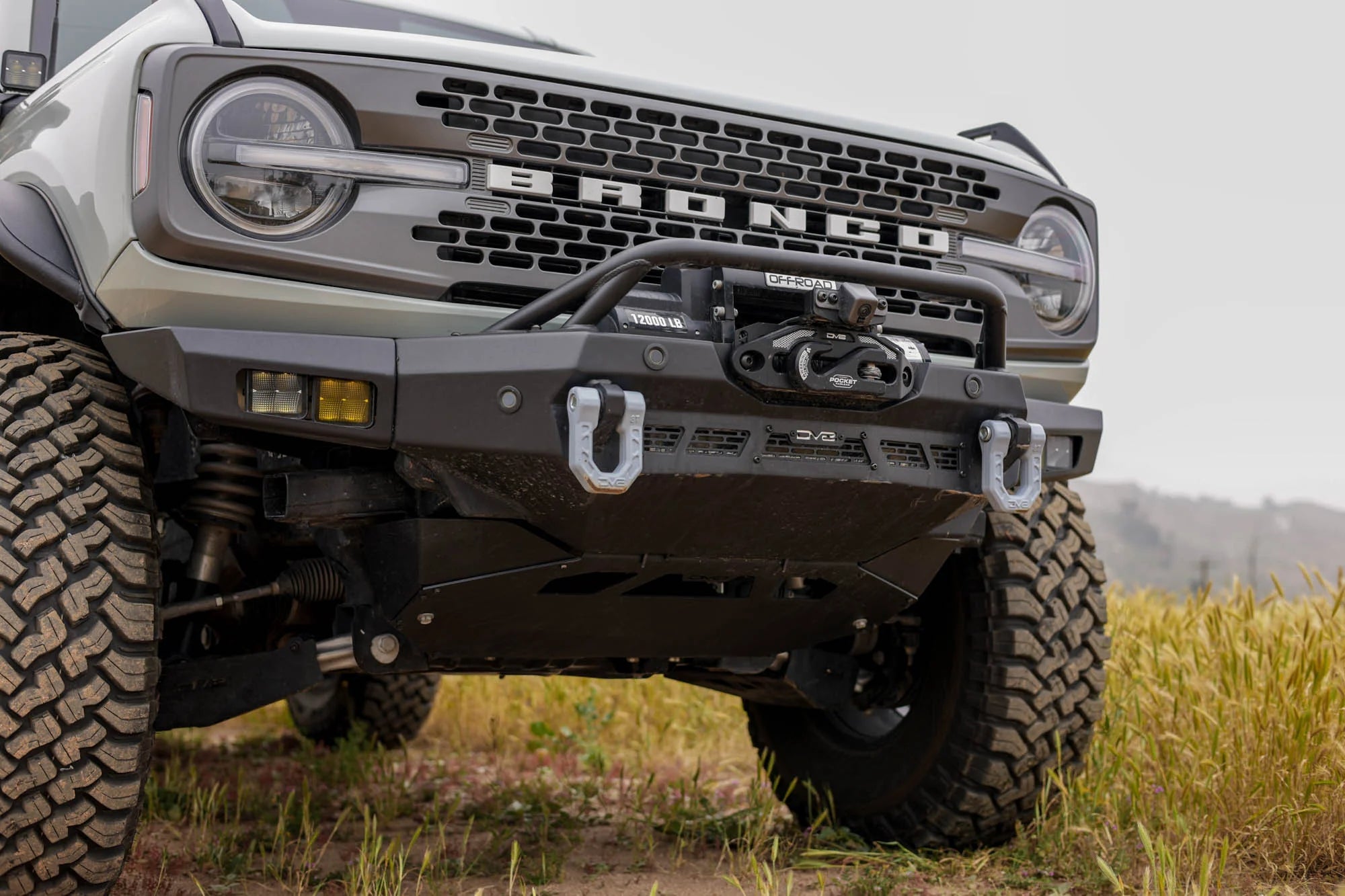 DV8 2021-2023 FORD BRONCO | SPEC SERIES FRONT BUMPER - FBBR-05