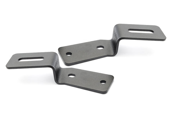 SPV Parts 2021-2023 Ford Bronco A-Pillar/Ditch Light Mounting Brackets (All Trims Including Bronco Raptor)