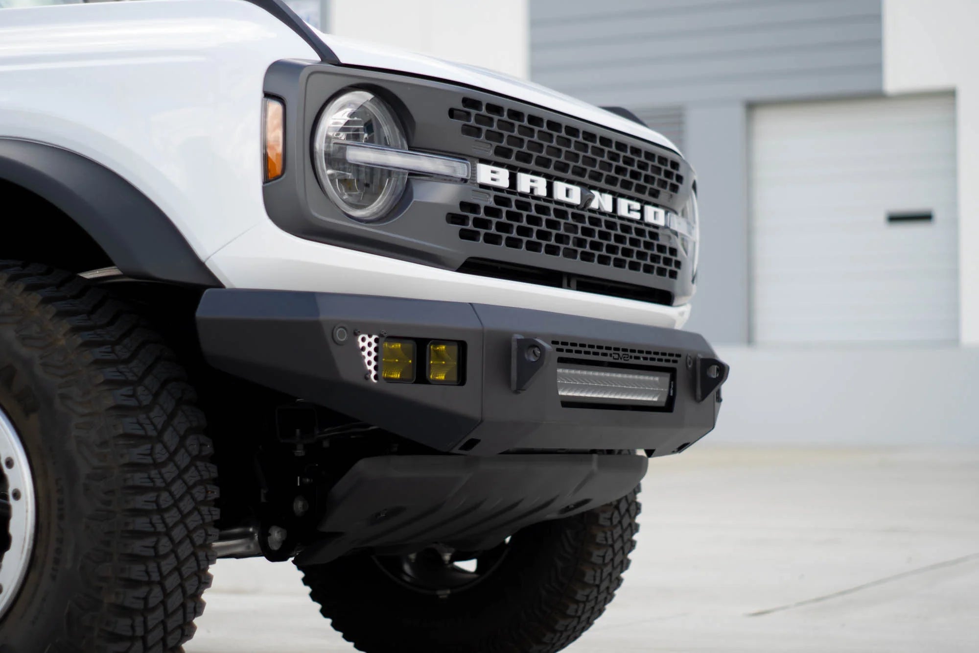 DV8 2021-2024 Ford Bronco | OE Plus Series Front Bumper V2 FBBR-06