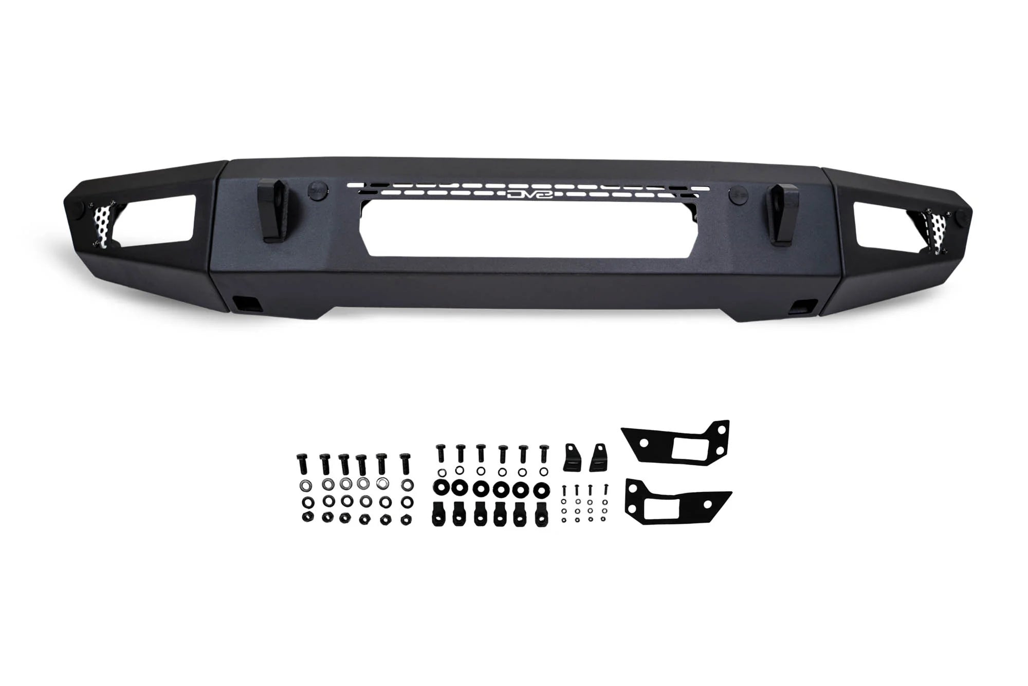 DV8 2021-2024 Ford Bronco | OE Plus Series Front Bumper V2 FBBR-06