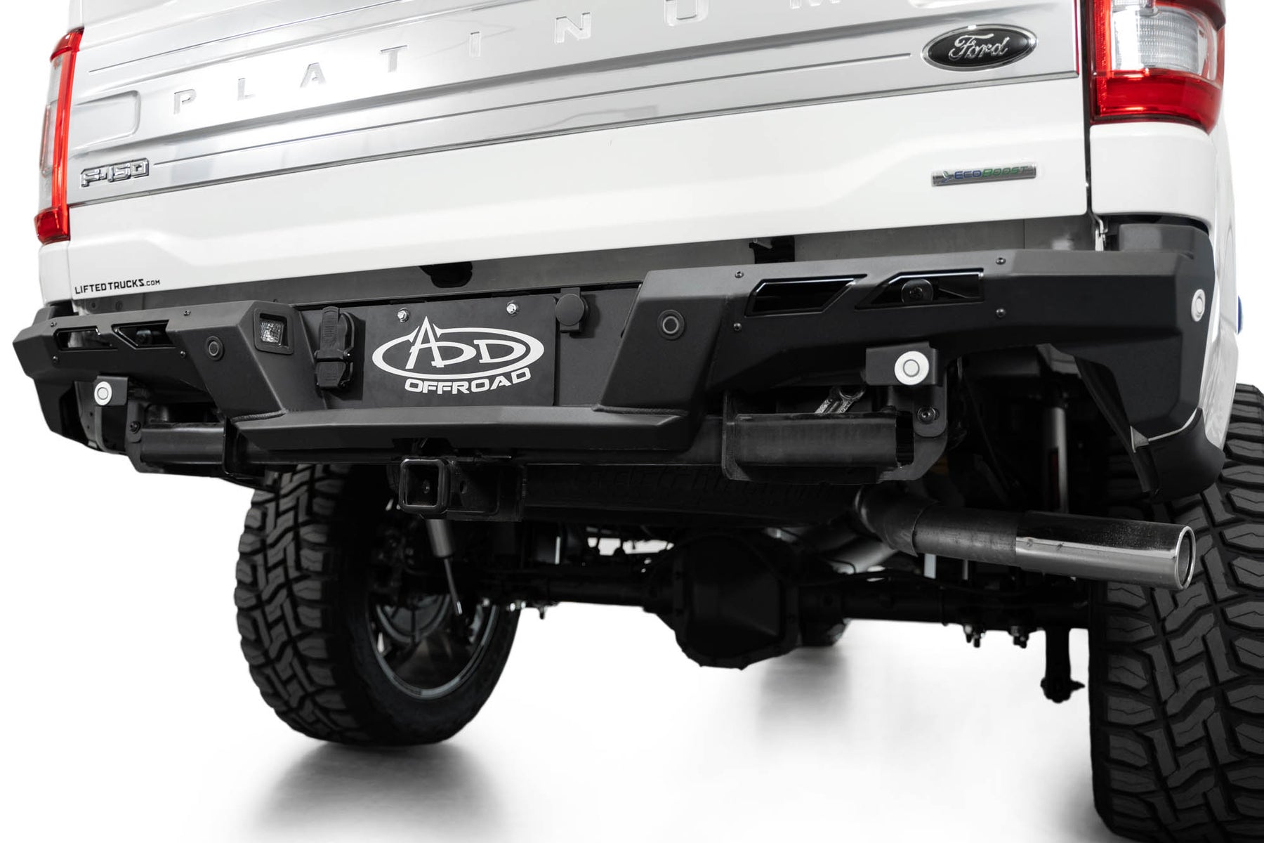 Addictive Desert Designs Ford F-150 Black Label Rear Bumper