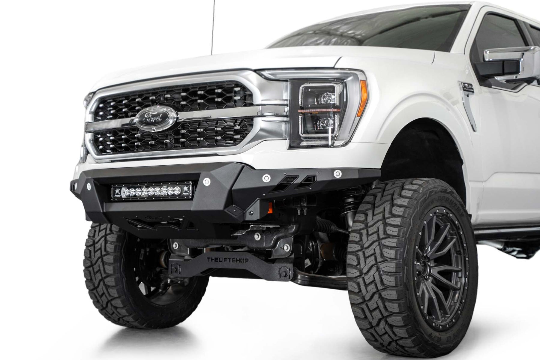 Addictive Desert Designs Ford F-150 Black Label Front Bumper