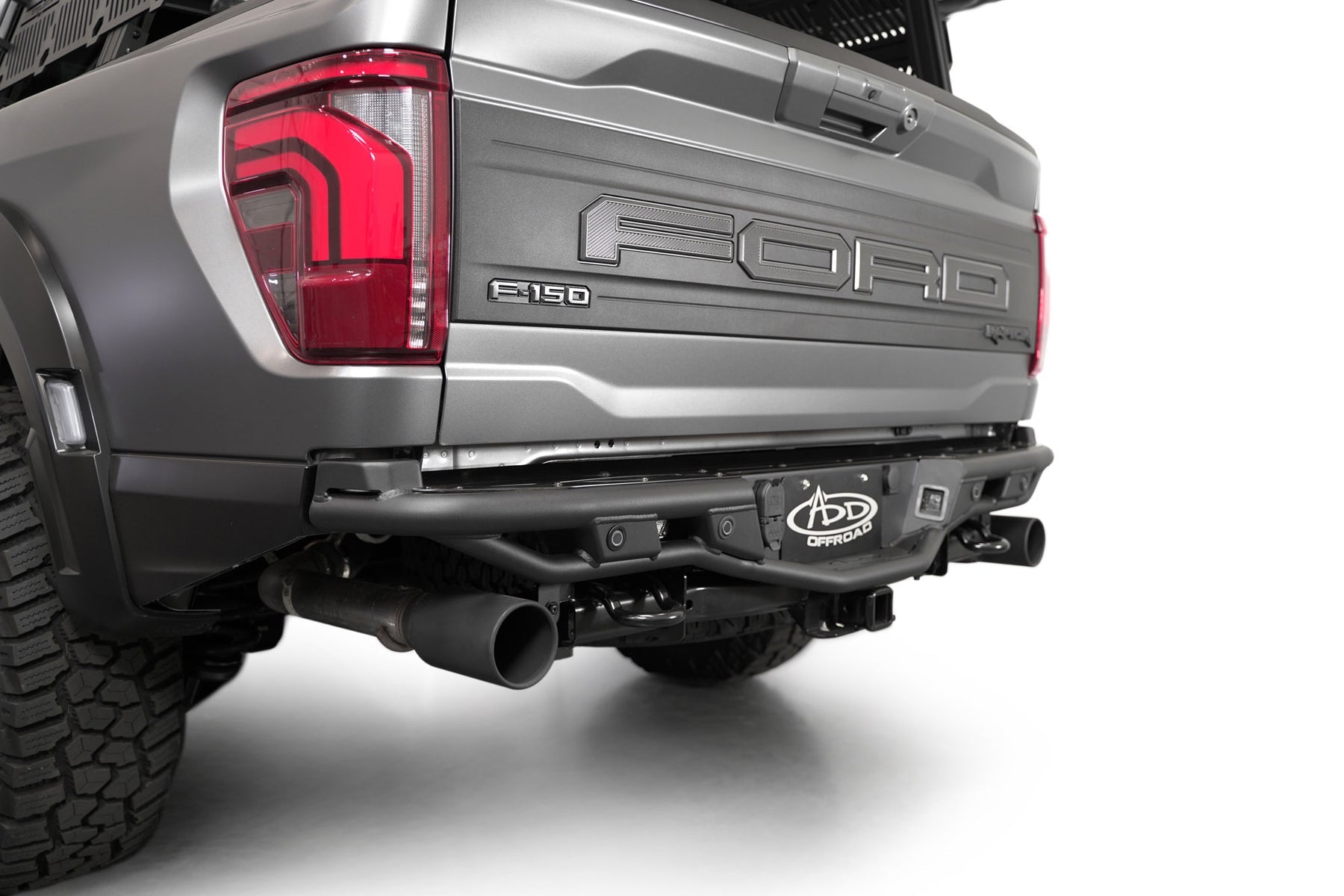 Addictive Desert Designs 2021-2024 Ford F-150 Raptor Race Series Dovetail Rear Bumper