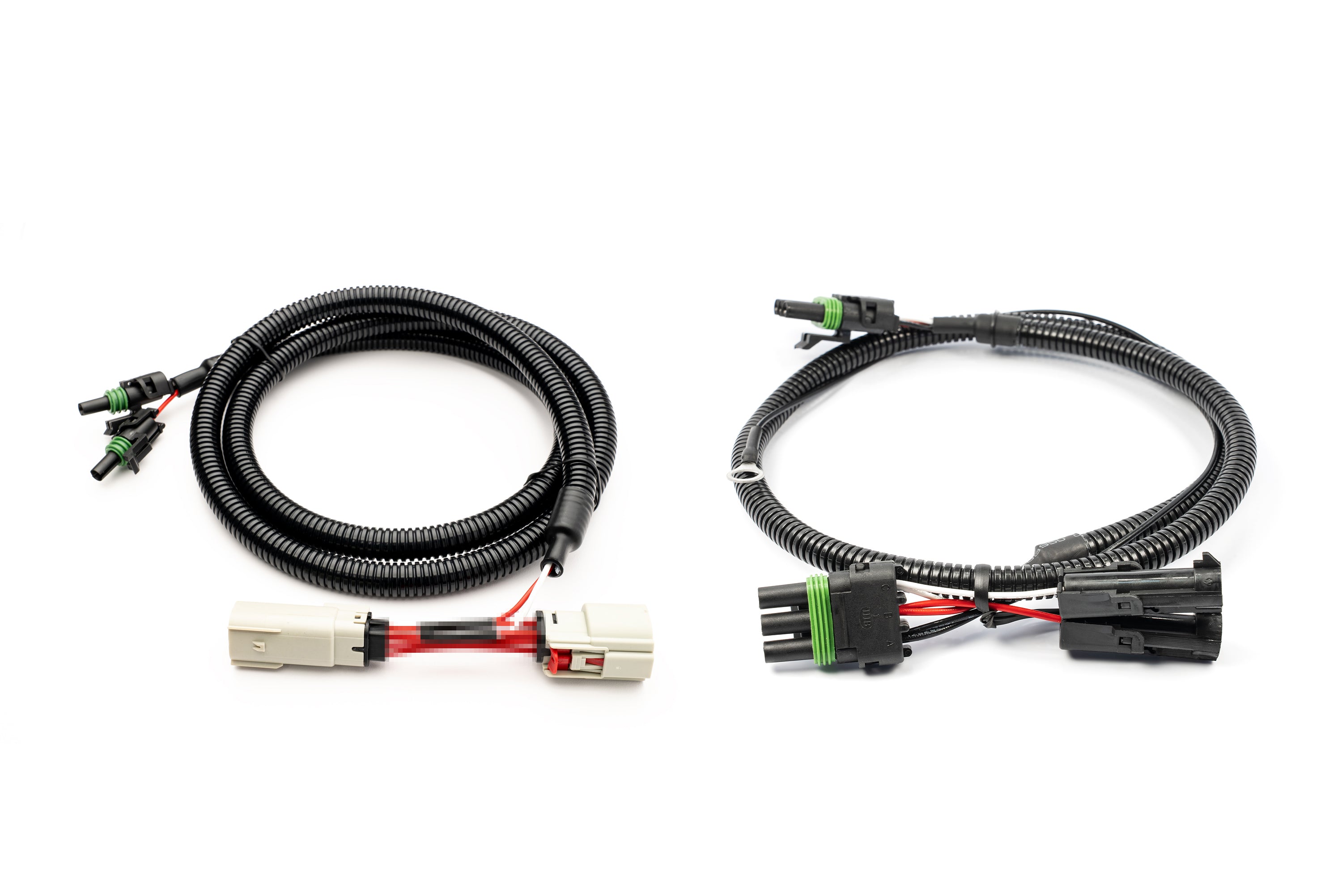 SPV Parts SHORT LENGTH REAR Harness w/ Taillight adapter - SPV Harness System (Works with MANY vehicles, See Details)