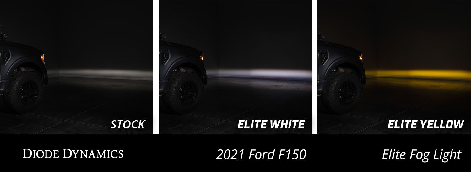 Diode Dynamics Elite Fog Lamps for 2021-2023 Ford F-150 (Pair)