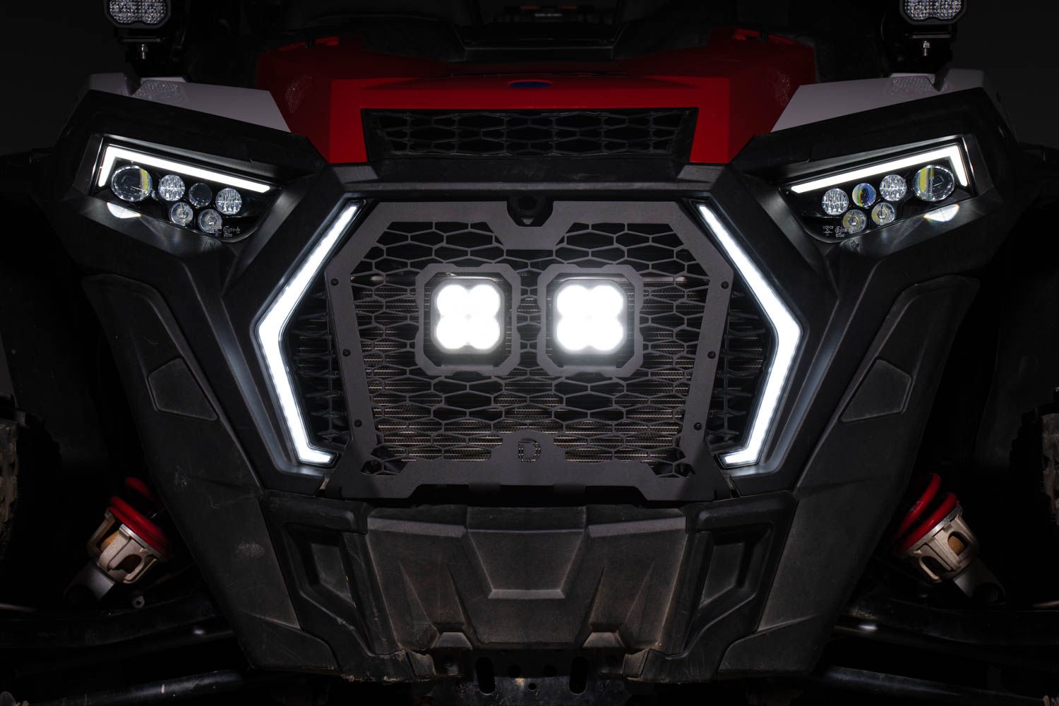 Stage Series LED Grille Kit for 2019-2023 Polaris RZR XP / 2021-2024 RZR Trail