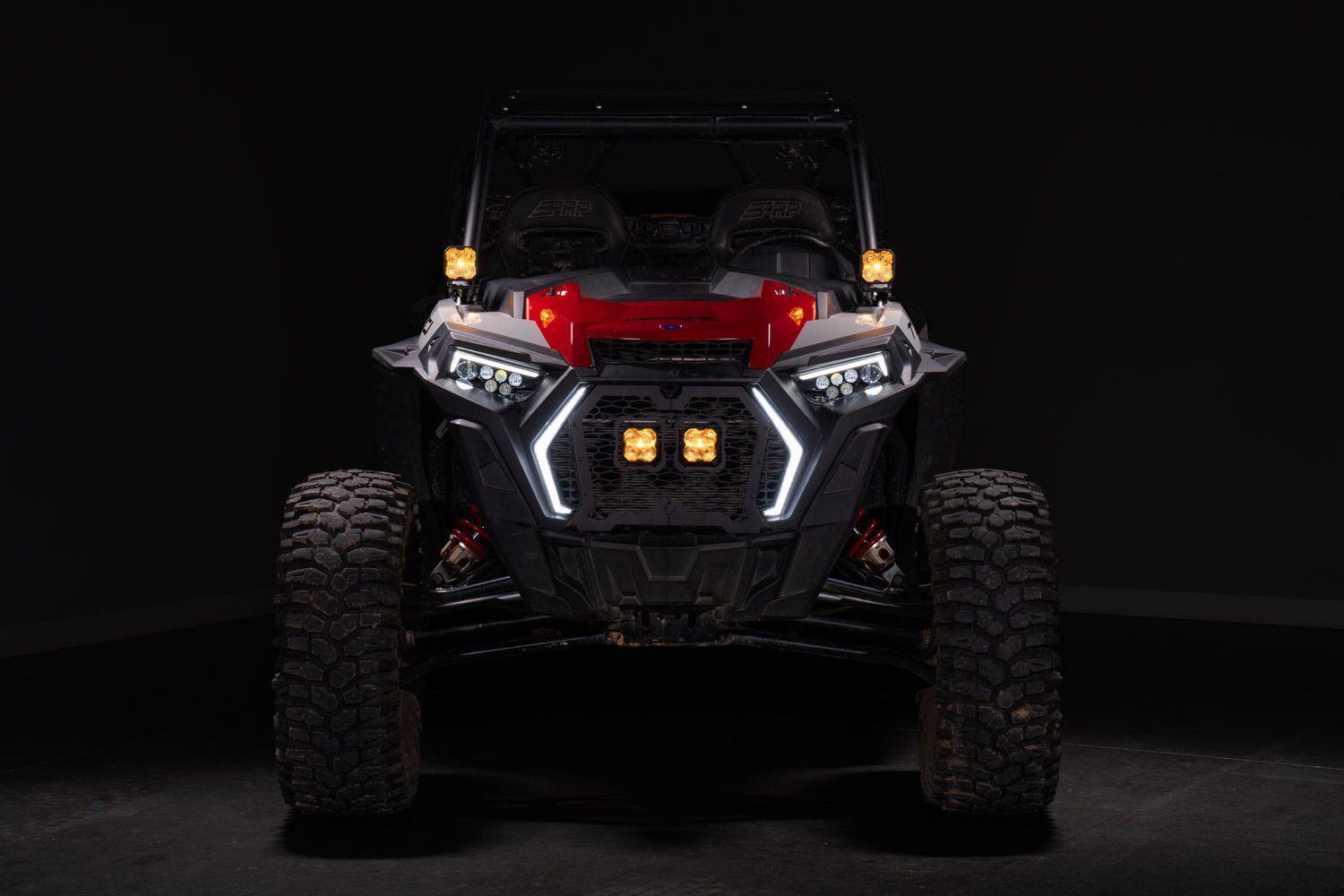 Stage Series LED Grille Kit for 2019-2023 Polaris RZR XP / 2021-2024 RZR Trail