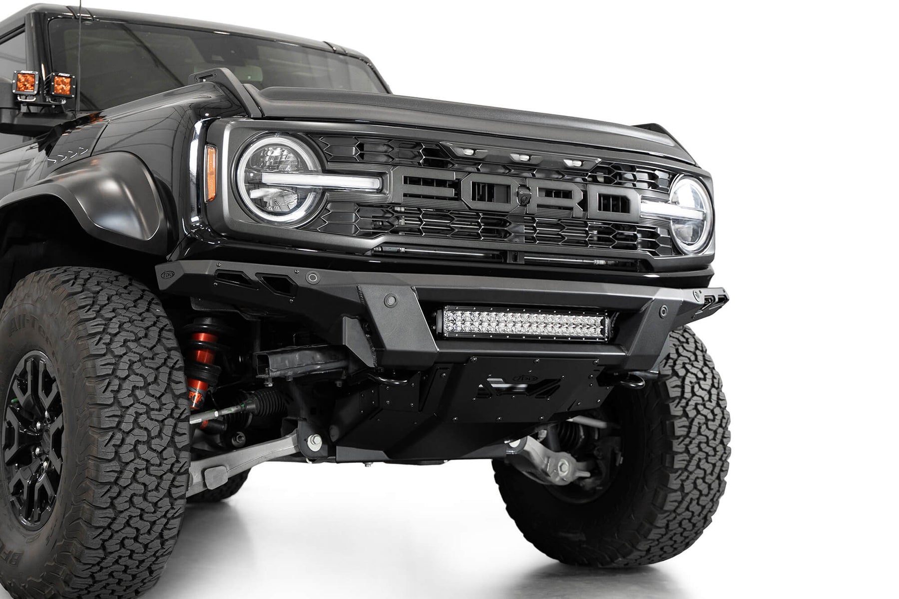 Addictive Desert Designs Ford Bronco Raptor Phantom Front  Bumper