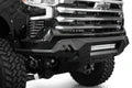 Addictive Desert Designs Chevy Silverado 1500 Black Label Front Bumper