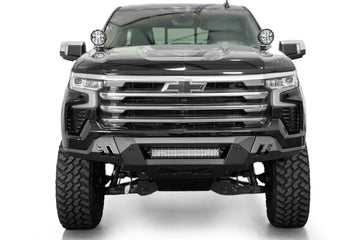 Addictive Desert Designs Chevy Silverado 1500 Black Label Front Bumper