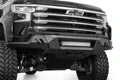 Addictive Desert Designs Chevy Silverado 1500 Black Label Front Bumper