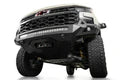 Addictive Desert Designs Chevy Silverado 1500 ZR2 Stealth Fighter Front Bumper