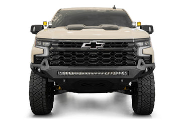 Addictive Desert Designs Chevy Silverado 1500 ZR2 Stealth Fighter Front Bumper